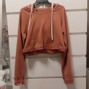 WHITNEY SIMMONS X GYMSHARK V1 CROPPED HOODIE